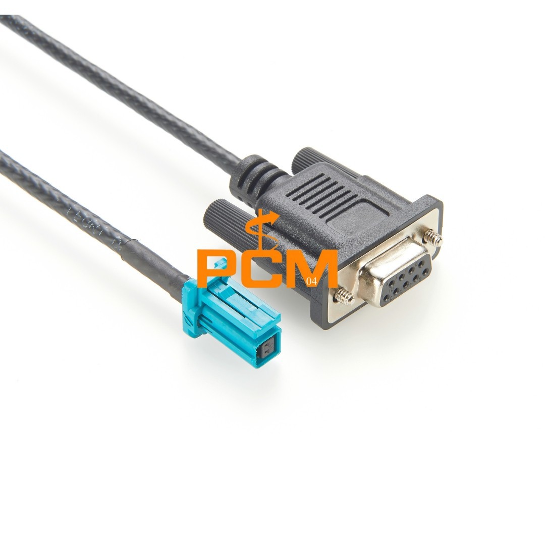 Automobile Ethernet Cable RS232 9 Pin Female To MATEnet Female