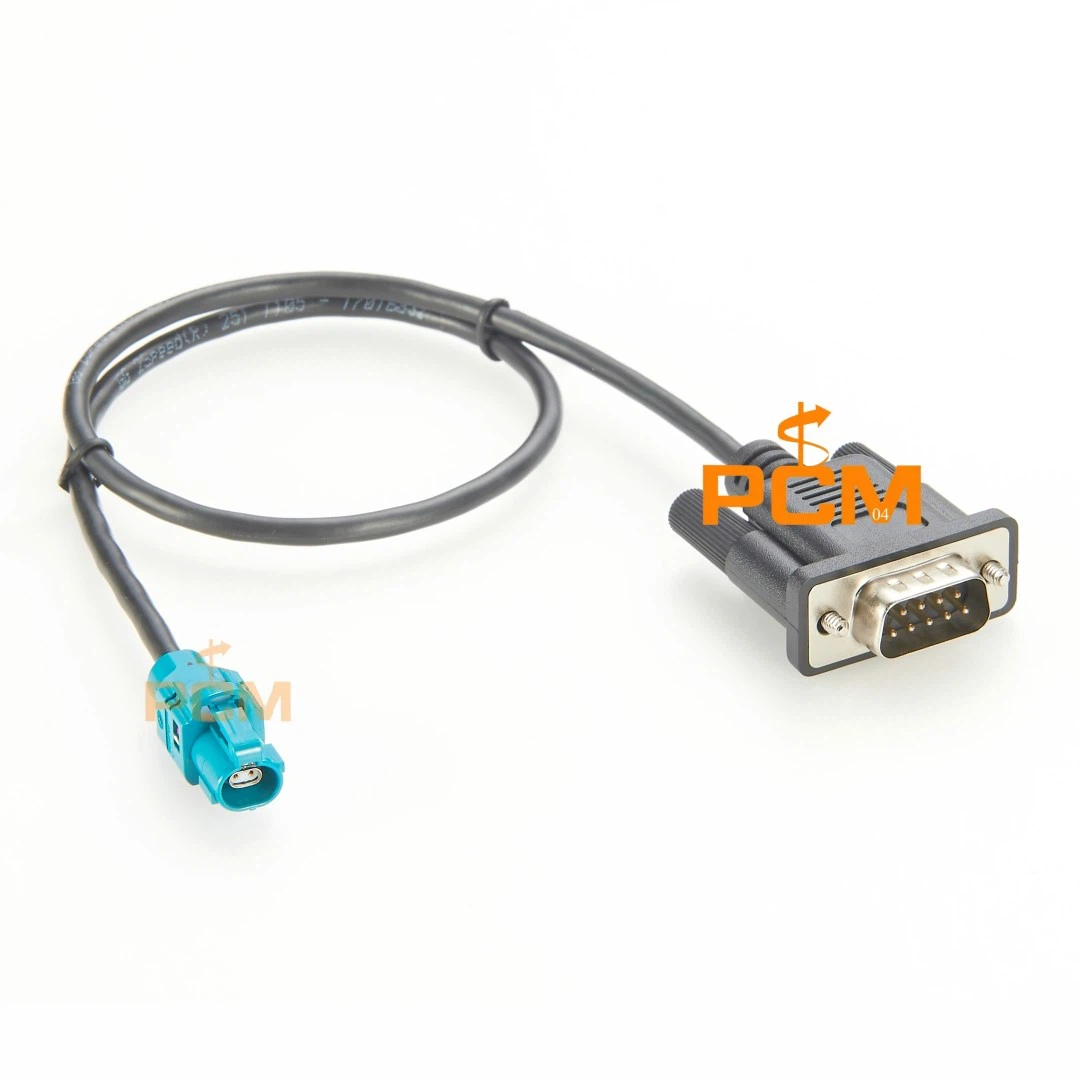 Automobile HSbridge RS232 9 Pin To H-MTD Z Jack Cable