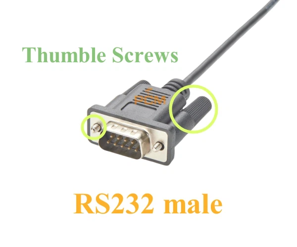 DB9 RS232 conenctor DB9 RS232 conenctor