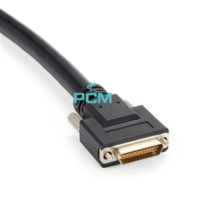 J30J Series Micro-D25 DB25 Mand CMD Single Ended Cable