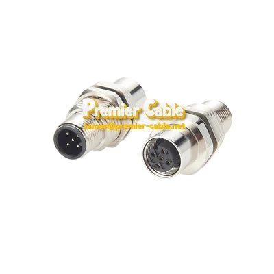 Bulkhead Feedthrough NMEA2000 Mini-C stik