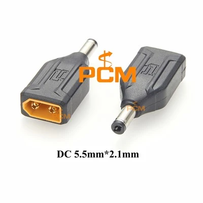DC5521-stik til XT60-adapter