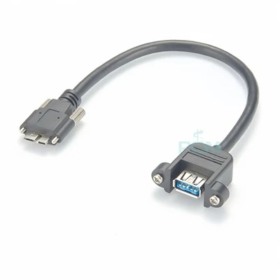 Industrielt kamerakabel USB3.0 til Micro-B-kabel