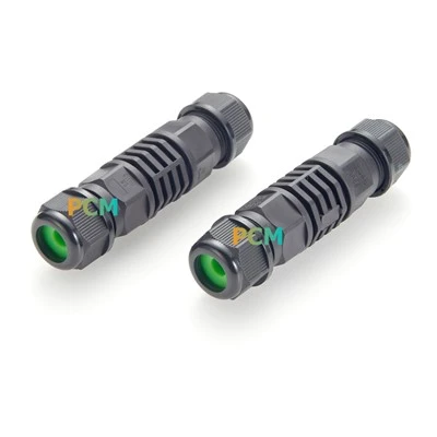 IP68 RJ45 Cat5E CAT6 Inline kobling