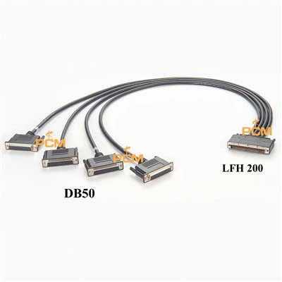 LFH160 LFH 200 til DB 50 kvindeligt kabel