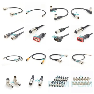 M16 AISG og M16 Sensor Encoder Aktuator Connector Kabel Oversigt