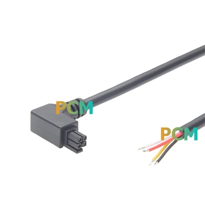 Molex Micro-Fit 4-pin retvinklet strømsignalkabelsamling