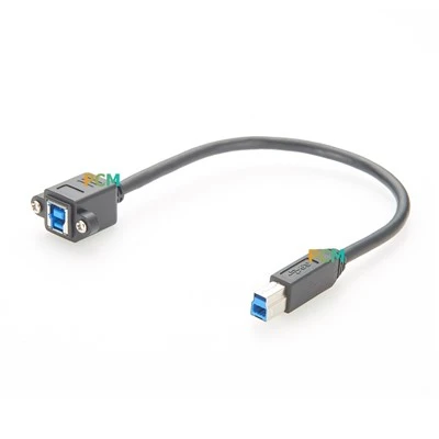 USB3. 0 USB-B Skruelåsemonteringskabel